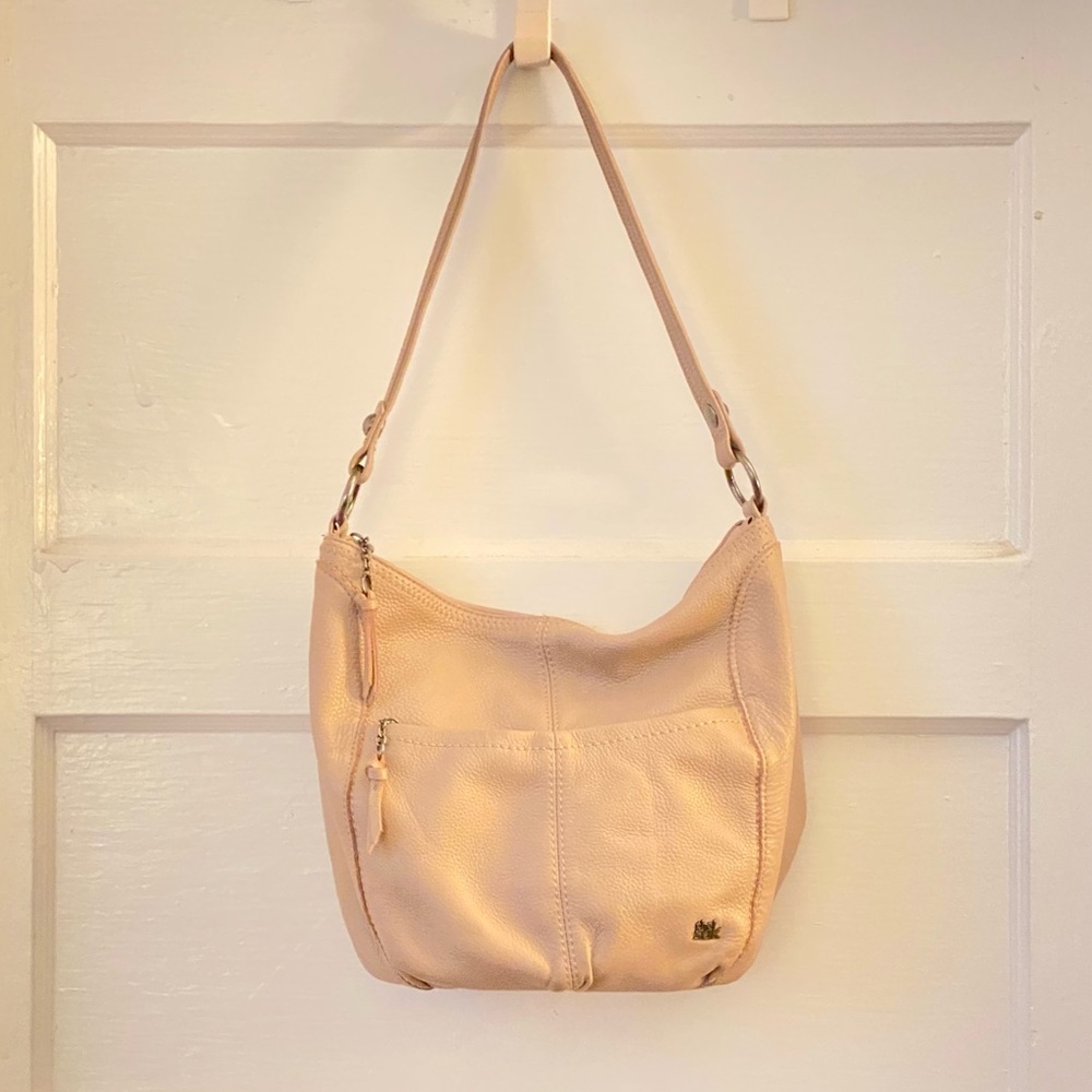The Sak Iris Leather Large Hobo Purse